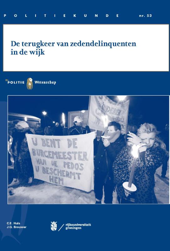 Omslag van De terugkeer van zedendelinquenten in de wijk