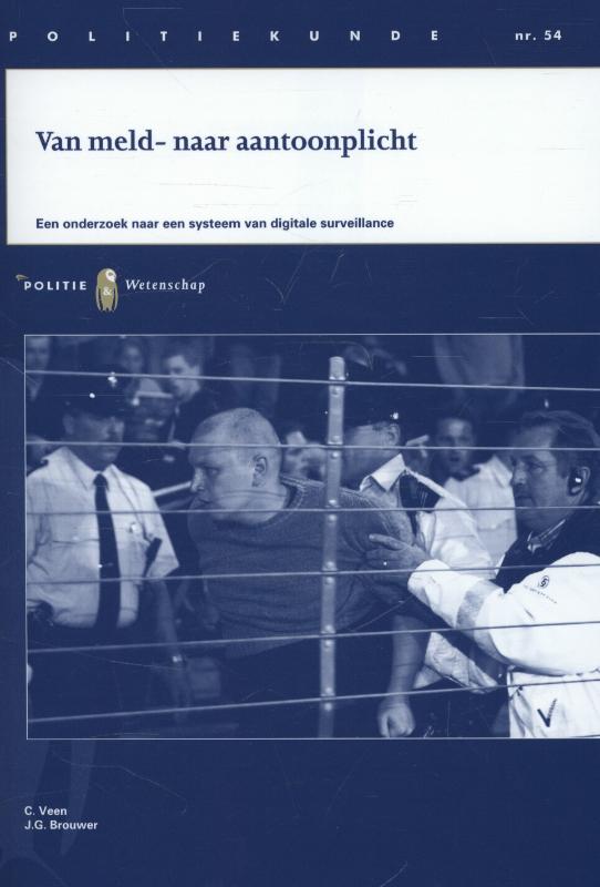 Omslag van Van meld- naar aantoonplicht