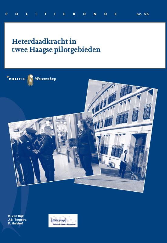 Omslag van Heterdaadkracht in twee Haagse pilotgebieden