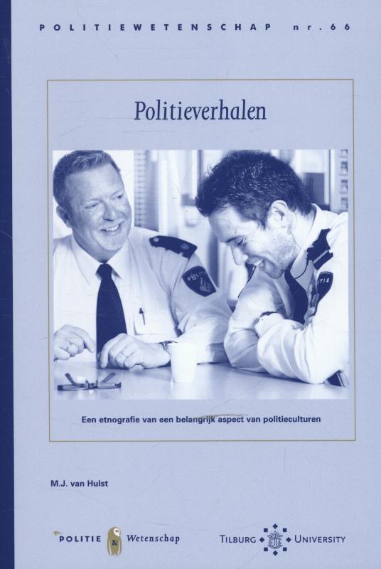 Omslag van Politieverhalen PW 66