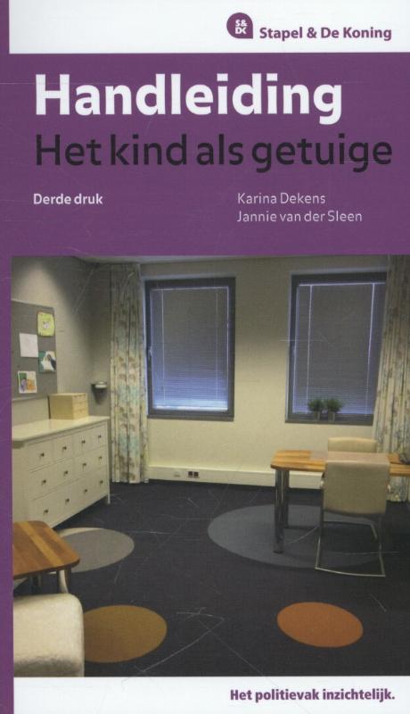 Omslag van Handleiding het kind als getuige