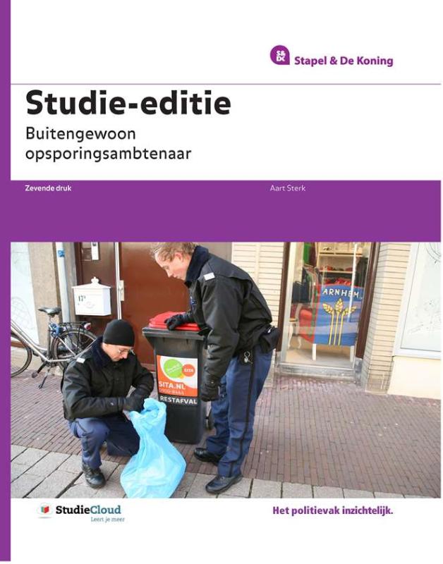 Omslag van Buitengewoon opsporingsambtenaar