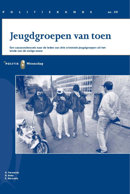 Omslag van Jeugdgroepen van toen