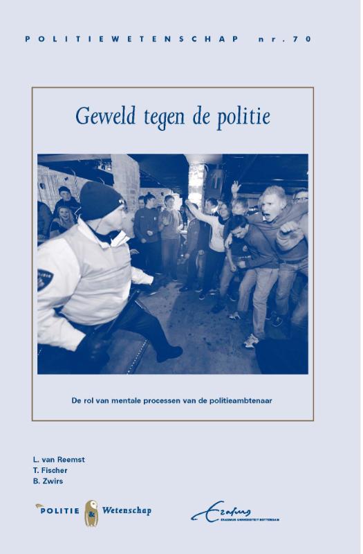 Omslag van Geweld tegen de politie