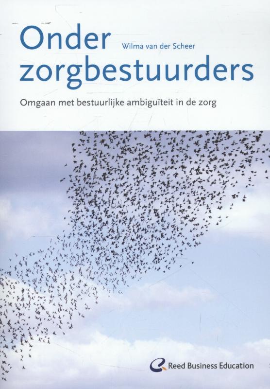 Omslag van Onder zorgbestuurders
