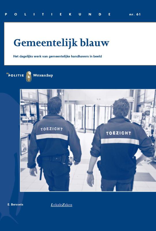 Omslag van Gemeentelijk blauw (PK61)