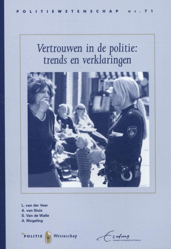 Omslag van Vertrouwen in de politie