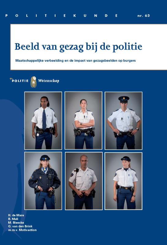Omslag van Beeld van gezag bij de politie