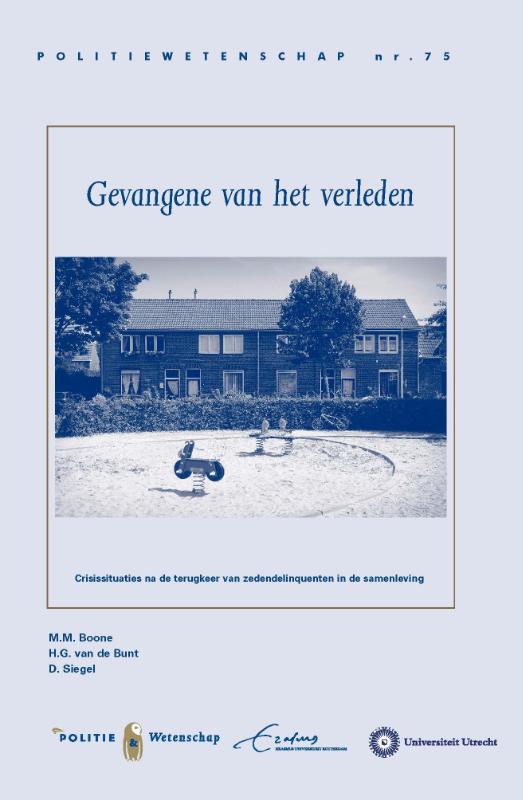Omslag van Gevangene van het verleden