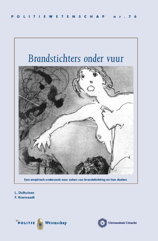 Omslag van Brandstichters onder vuur