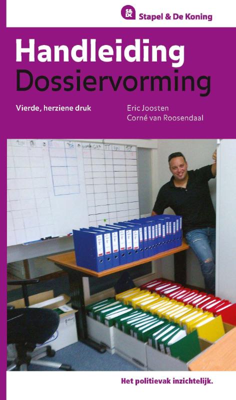 Omslag van Handleiding dossiervorming