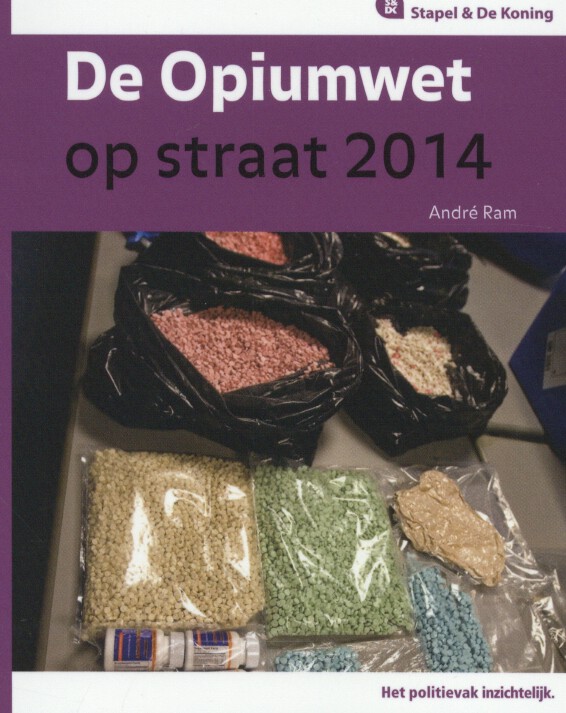 Omslag van De opiumwet op straat