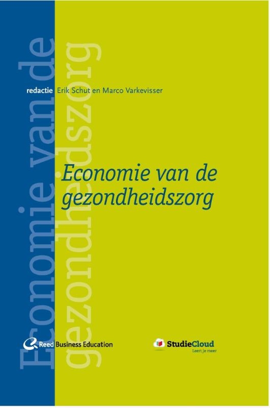 Omslag van Economie van de gezondheidszorg