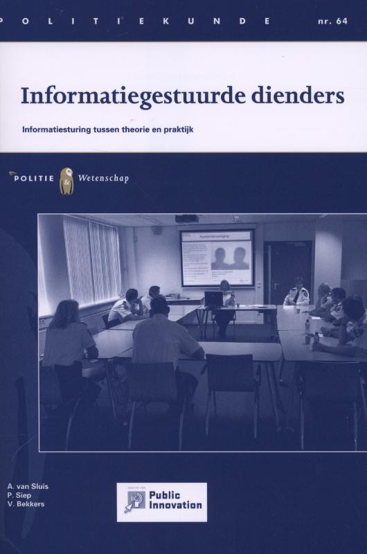 Omslag van Informatiegestuurde dienders