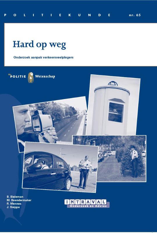 Omslag van Hard op weg