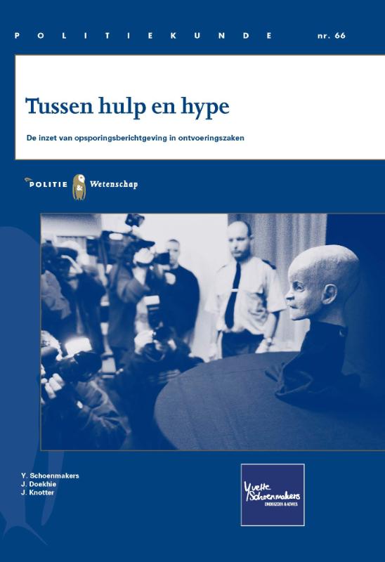 Omslag van Tussen hulp en hype