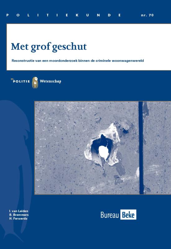 Omslag van Met grof geschut