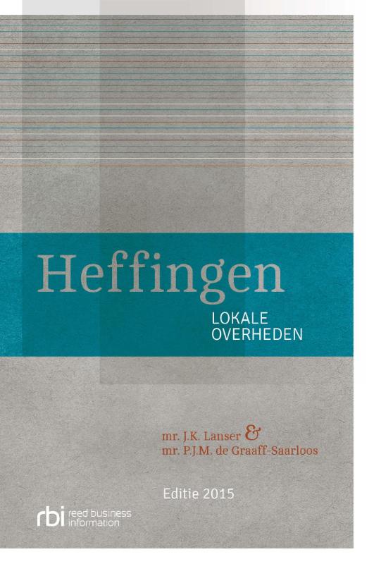 Omslag van Heffingen lokale overheden