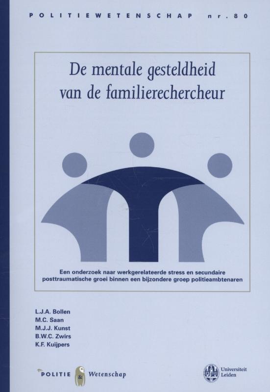 Omslag van De mentale gesteldheid van de familierechercheur