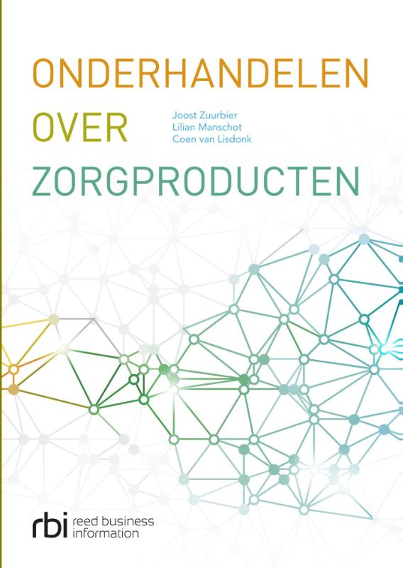 Omslag van Onderhandelen over zorgproducten