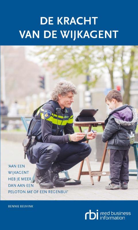 Omslag van De kracht van de wijkagent