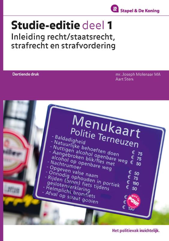Omslag van Studie-editie