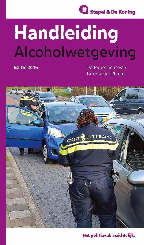Omslag van Handleiding alcoholwetgeving
