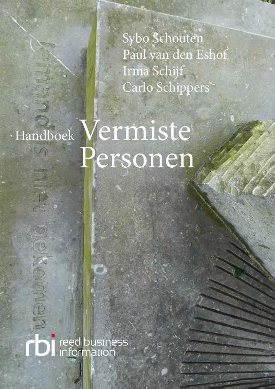 Omslag van Handboek vermiste personen
