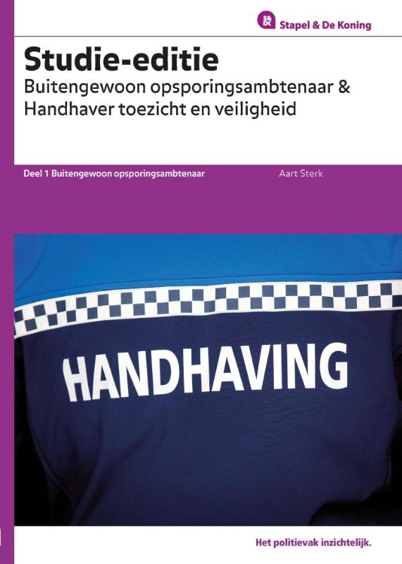 Omslag van 1 Buitengewoon opsoringsambtenaar
