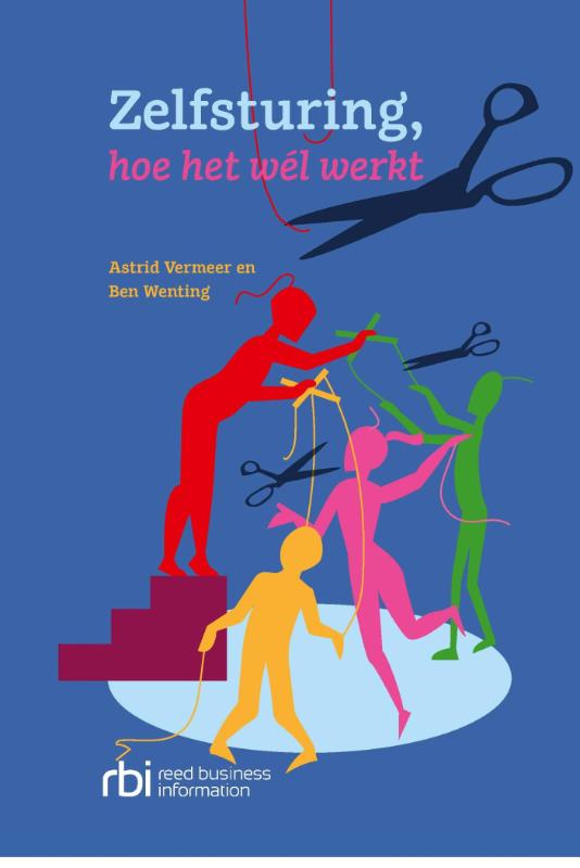 Omslag van Zelfsturing, hoe het wél werkt