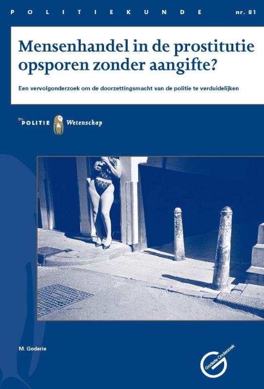 Omslag van PK 81 Mensenhandel in de prostitutie zonder aangifte?