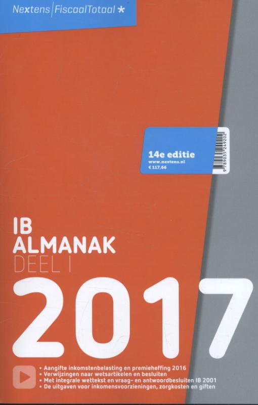 Omslag van 2017 deel 1
