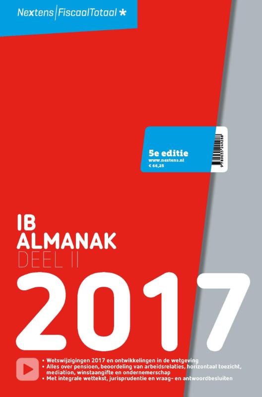 Omslag van 2017 deel 2