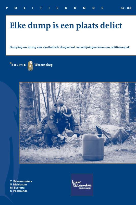 Omslag van PK 83 - Elke dump is een plaats delict