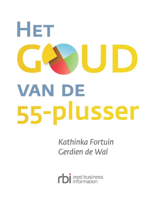 Omslag van Het goud van de 55-plusser