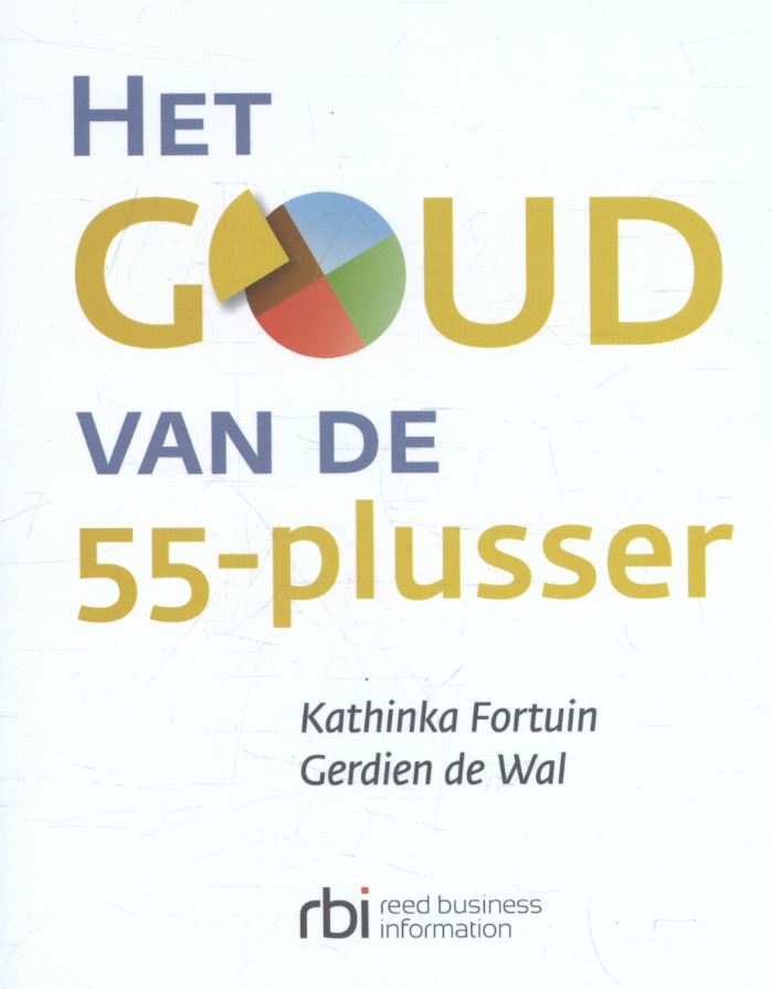Omslag van Het goud van de 55-plusser
