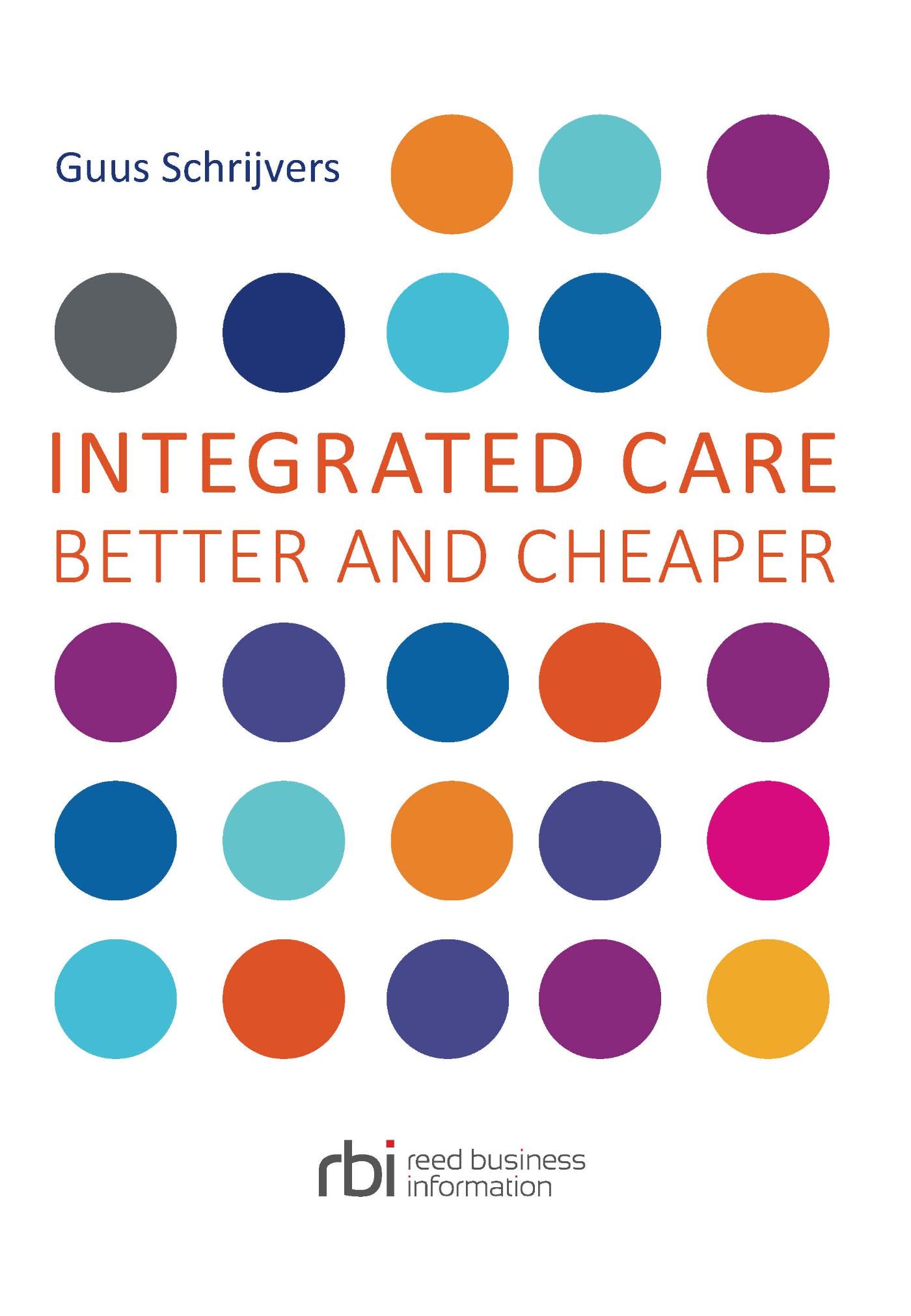 Omslag van Integrated care