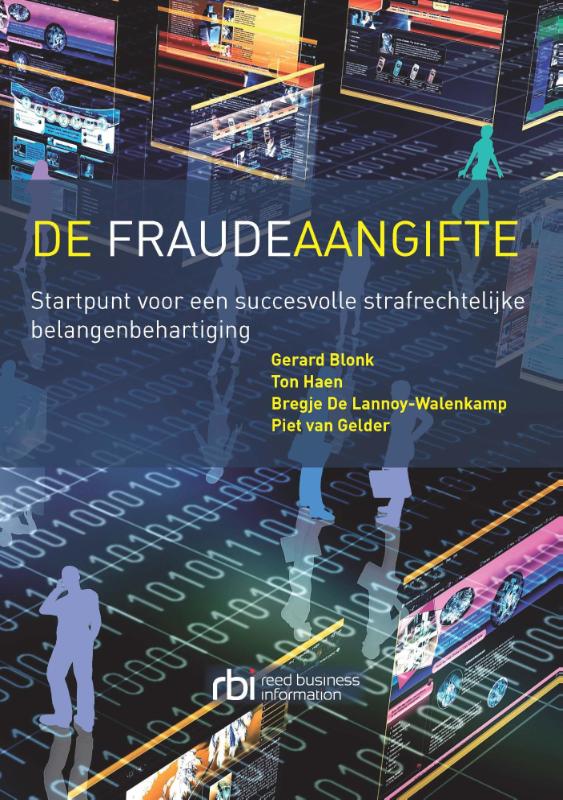 Omslag van De fraudeaangifte