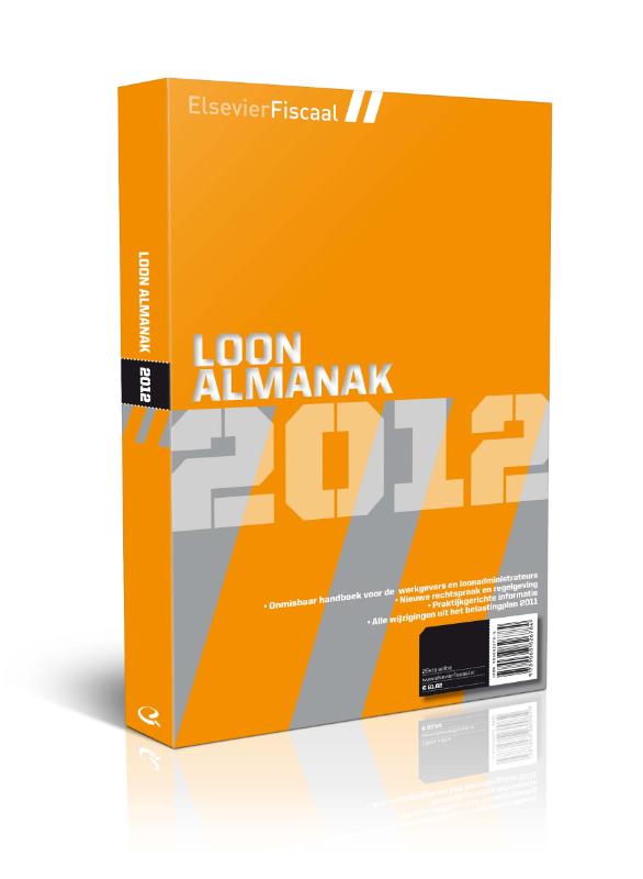 Omslag van Elsevier Loon almanak 2012