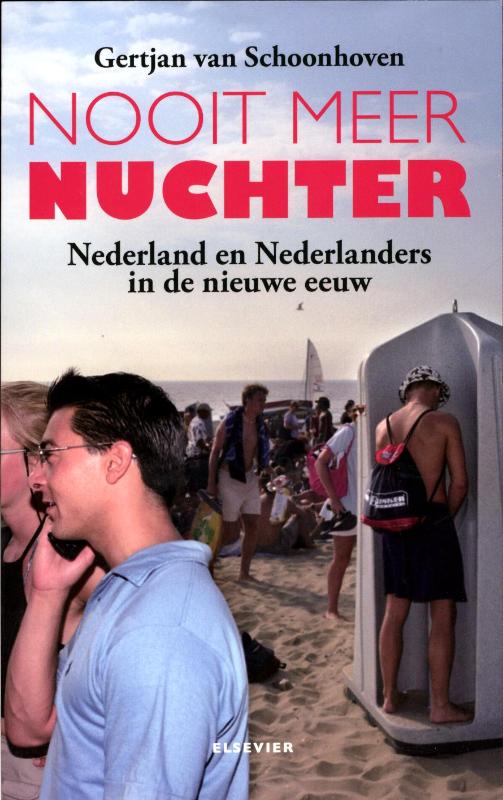 Omslag van Nooit meer nuchter