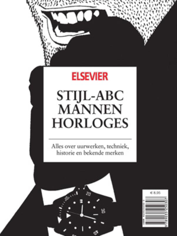 Omslag van Stijl-abc mannen horloges