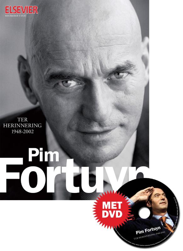 Omslag van Ter herinnering 1948-2002, Pim Fortuyn