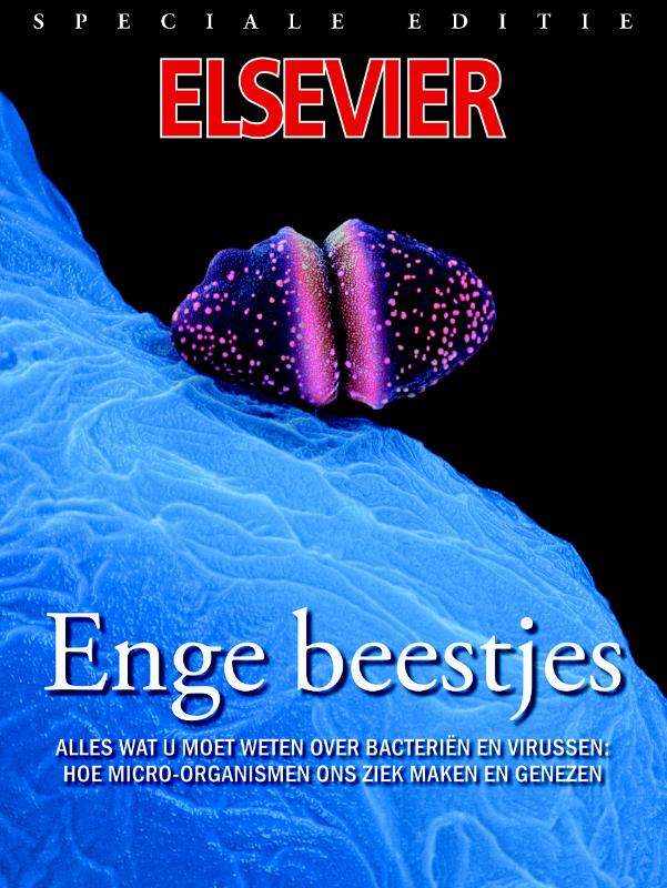 Omslag van Enge beestjes