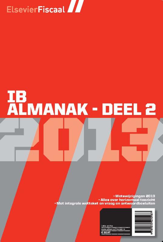 Omslag van IB Almanak