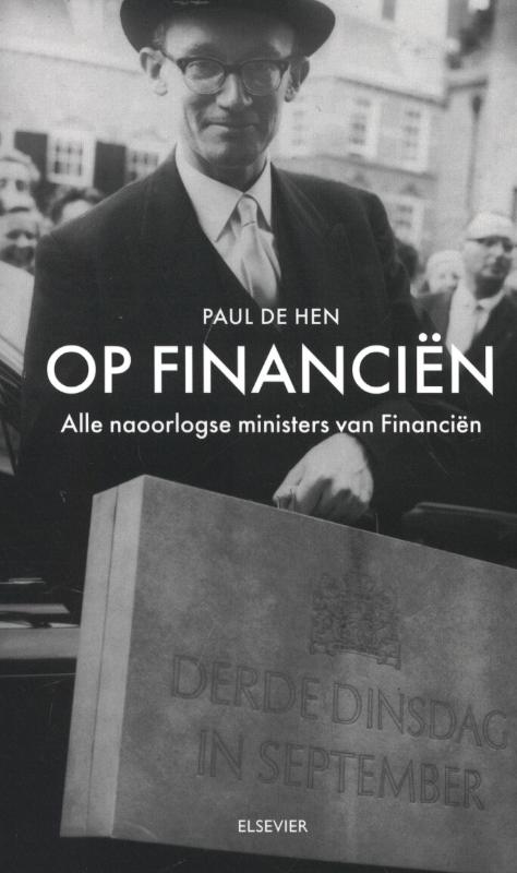 Omslag van Op financien
