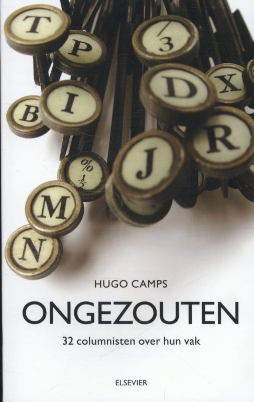 Omslag van Ongezouten