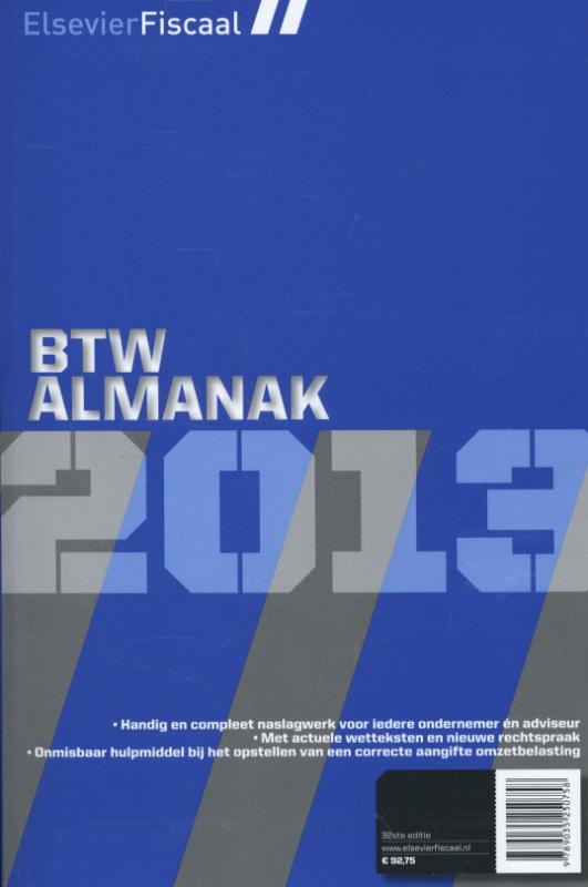 Omslag van 2013