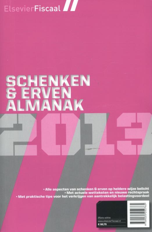 Omslag van 2013