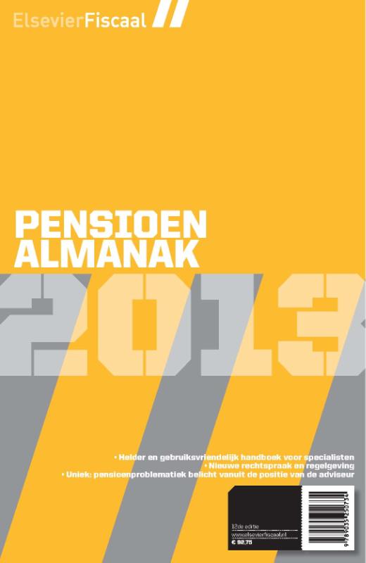 Omslag van 2013
