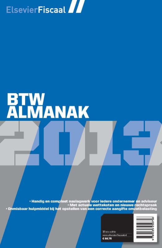 Omslag van 2013